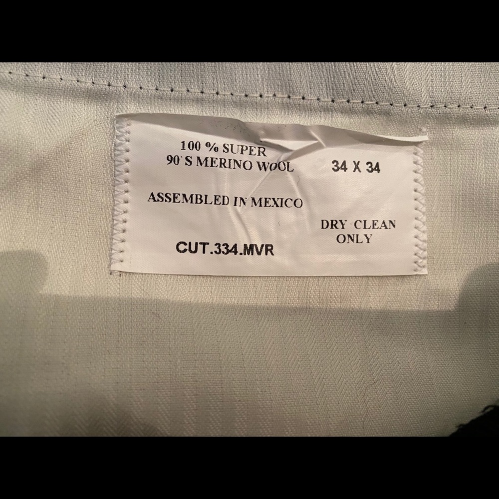 Bill Blass Men’s Slacks - Picture 4 of 4